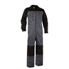 DASSY® CANNES, Overall zementgrau/schwarz - Gr. L