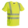 DASSY® CARTER, Warnschutz UV-T-Shirt neongelb - Gr. XL