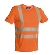 DASSY® CARTER, Warnschutz UV-T-Shirt neonorange - Gr. M