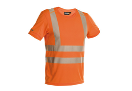 DASSY® CARTER, Warnschutz UV-T-Shirt neonorange