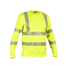 DASSY® CARTERVILLE, Warnschutz UV-T-Shirt neongelb - Gr. L