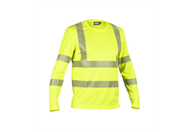 DASSY® CARTERVILLE, Warnschutz UV-T-Shirt neongelb - Gr. L