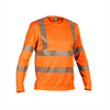 DASSY® CARTERVILLE, Warnschutz UV-T-Shirt neonorange - Gr. 3XL