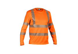 DASSY® CARTERVILLE, Warnschutz UV-T-Shirt neonorange - Gr. 3XL