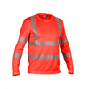 DASSY® CARTERVILLE, Warnschutz UV-T-Shirt neonrot - Gr. S