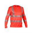 DASSY® CARTERVILLE, Warnschutz UV-T-Shirt neonrot - Gr. XS