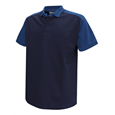 DASSY® CESAR, Poloshirt dunkelblau/kornblau - Gr. 3XL