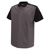 DASSY® CESAR, Poloshirt zementgrau/schwarz - Gr. 4XL