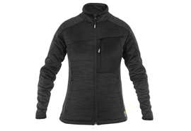 DASSY® CONVEX WOMEN, Midlayer-Jacke für Frauen, schwarz - Gr. L