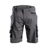 DASSY® COSMIC, Arbeitsshorts anthrazitgrau/schwarz - Gr. 44