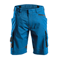 DASSY® COSMIC, Arbeitsshorts azurblau/anthrazitgrau - Gr. 44