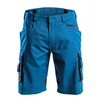 DASSY® COSMIC, Arbeitsshorts azurblau/anthrazitgrau - Gr. 46