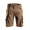 DASSY® COSMIC,Arbeitsshorts lehmbraun/anthrazitgrau - Gr. 44