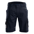 DASSY® COSMIC, Arbeitsshorts nachtblau/anthrazitgrau - Gr. 44