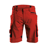 DASSY® COSMIC, Arbeitsshorts rot/schwarz - Gr. 42