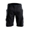 DASSY® COSMIC, Arbeitsshorts schwarz/anthrazitgrau - Gr. 52