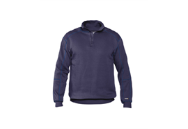 DASSY® FELIX , Sweatshirt blau - Gr. 4XL