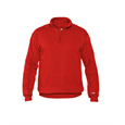 DASSY® FELIX, Sweatshirt rot - Gr. 3XL