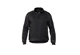 DASSY® FELIX, Sweatshirt schwarz - Gr. XS