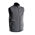 DASSY® FUSION, Softshell-Weste anthrazitgrau/schwarz - Gr. L