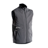 DASSY® FUSION, Softshell-Weste anthrazitgrau/schwarz - Gr. S