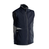 DASSY® FUSION, Softshell-Weste nachtblau/anthrazitgrau - Gr. 3XL