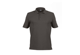 DASSY® HUGO, Poloshirt anthrazitgrau - Gr. 3XL