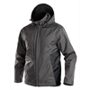 DASSY® HYPER, Arbeitsjacke anthrazitgrau/schwarz - Gr. 3XL