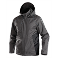 DASSY® HYPER, Arbeitsjacke anthrazitgrau/schwarz - Gr. XL