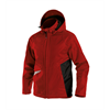 DASSY® HYPER, Arbeitsjacke rot/schwarz - Gr. 3XL