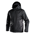 DASSY® HYPER, Arbeitsjacke schwarz/anthrazitgrau - Gr. 3XL