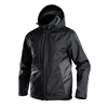 DASSY® HYPER, Arbeitsjacke schwarz/anthrazitgrau - Gr. M