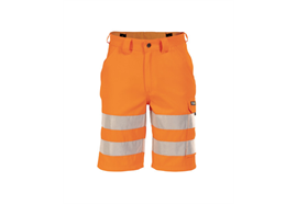 DASSY® IDAHO, Warnschutz-Short neonorange - Gr. 42