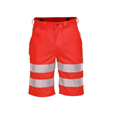 DASSY® IDAHO, Warnschutz-Short neonrot - Gr. 46