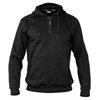 DASSY® INDY, Kapuzensweatshirt nachtblau/schwarz - Gr. 3XL