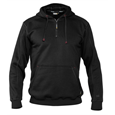 DASSY® INDY, Kapuzensweatshirt schwarz - Gr. L