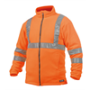 DASSY® KALUGA, Warnschutz Fleecejacke neonorange - Gr. 3XL