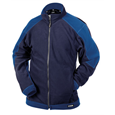 DASSY® KAZAN Fleecejacke, dunkelblau/kornblau - Gr. 3XL