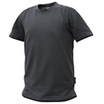 DASSY® KINETIC, T-Shirt anthrazitgrau/schwarz - Gr. 4XL
