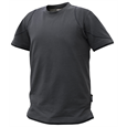 DASSY® KINETIC, T-Shirt anthrazitgrau/schwarz - Gr. XL