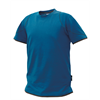 DASSY® KINETIC, T-Shirt azurblau/anthrazitgrau - Gr. XXL