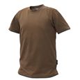 DASSY® KINETIC, T-Shirt lehmbraun/anthrazitgrau - Gr. 3XL