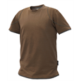 DASSY® KINETIC, T-Shirt lehmbraun/anthrazitgrau - Gr. XL