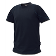DASSY® KINETIC, T-Shirt nachtblau/anthrazitgrau - Gr. L