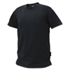 DASSY® KINETIC, T-Shirt schwarz/anthrazitgrau - Gr. 3XL