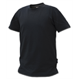 DASSY® KINETIC, T-Shirt schwarz/anthrazitgrau - Gr. L