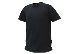 DASSY® KINETIC, T-Shirt schwarz/anthrazitgrau - Gr. M