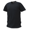 DASSY® KINETIC, T-Shirt schwarz/anthrazitgrau - Gr. XS
