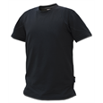 DASSY® KINETIC, T-Shirt schwarz/anthrazitgrau - Gr. XXL