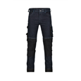 DASSY® KYOTO, Stretch-Arbeitsjeans blau - Gr. 52